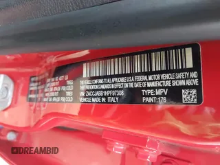 2017 Jeep Renegade Altitude z VIN ZACCJABB1HPF97308, wystawiony jako IAAI lot #41768981 z przebiegiem 70 700 mil mil oraz . Historia ofert i sprzedaży dostępna na DreamBid. Obrazek 9.