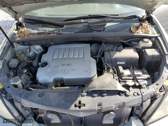 2008 Lexus RX 350 with VIN 2T2HK31U28C070208, listed as a Copart auction lot 48950265 with 200,366 mi miles and Salvage Title. Bid and sale history available at carsss.com. Image 12.
