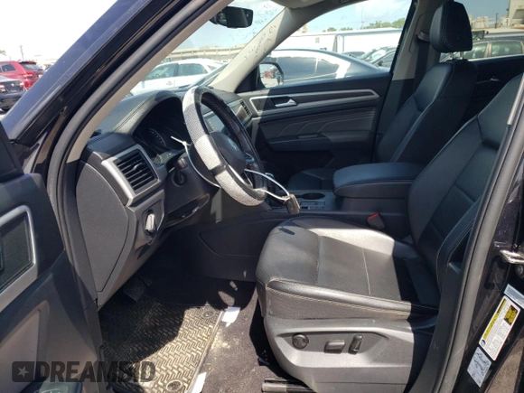 2021 Volkswagen Atlas SE with VIN 1V2WR2CA2MC575199, listed as a Copart auction lot 54933665 with 101,709 mi miles and Salvage title. Bid and sale history available at DreamBid. Image 7.