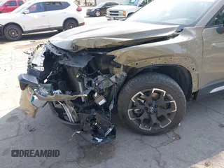 2023 Mazda CX-50 2.5 Turbo with VIN 7MMVABXY5PN120917, listed as a IAAI auction lot 42431995 with 34,421 mi miles and . Bid and sale history available at DreamBid. Image 6.