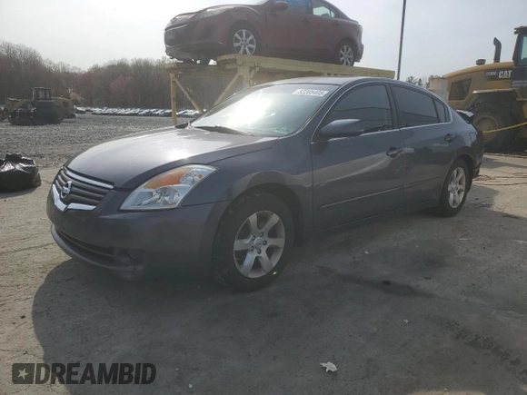 2008 Nissan Altima 2.5 S with VIN 1N4AL21E18N504885, listed as a Copart auction lot 52205405 with 63,947 mi miles and Salvage Title. Bid and sale history available at carsss.com. Image 1.