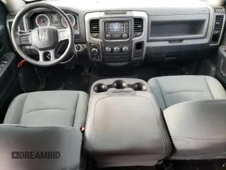 2016 Ram 1500 Tradesman with VIN 1C6RR7FT5GS301862, listed as a Copart auction lot 81231184 with 63,047 mi miles and Salvage title. Bid and sale history available at DreamBid. Image 8.