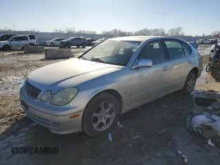 2002 Lexus GS 300 with VIN JT8BD69S320171931, listed as a Copart auction lot 42578995 with 235,434 mi miles and Salvage Title. Bid and sale history available at carsss.com. Image 1.