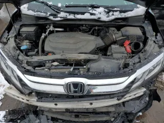 2020 Honda Odyssey EX with VIN 5FNRL6H52LB051555, listed as a Copart auction lot 44584755 with 55,905 mi miles and Salvage Title. Bid and sale history available at DreamBid. Image 12.