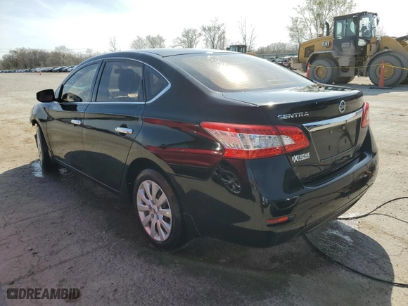 2015 Nissan Sentra SV with VIN 3N1AB7AP4FY345357, listed as a Copart auction lot 51293975 with 79,086 mi miles and Salvage Title. Bid and sale history available at carsss.com. Image 2.
