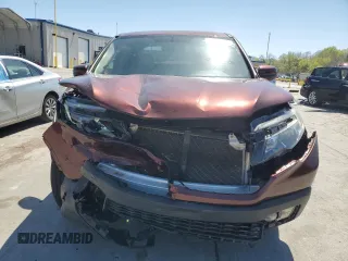 2017 Honda Ridgeline RTL-T with VIN 5FPYK2F6XHB004078, listed as a Copart auction lot 53120405 with 109,313 mi miles and Salvage title. Bid and sale history available at DreamBid. Image 5.