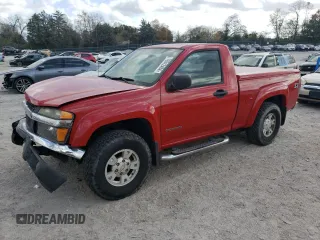 2005 Chevrolet Colorado Z85 with VIN 1GCDT146X58291127, listed as a Copart auction lot 78512484 with 198,544 mi miles and Clean title. Bid and sale history available at DreamBid. Image 1.