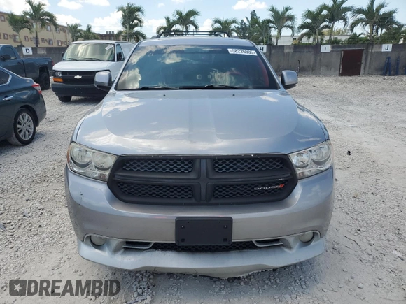 2013 Dodge Durango Crew z VIN 1C4RDJDGXDC696119, wystawiony jako Copart lot #58226905 z przebiegiem 154 915 mil mil oraz Czysty tytuł • Clean title. Historia ofert i sprzedaży dostępna na DreamBid. Obrazek 5.