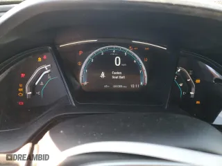 2019 Honda Civic Sedan LX with VIN 2HGFC2F63KH586864, listed as a Copart auction lot 73237954 with 65,308 mi miles and Salvage Title. Bid and sale history available at carsss.com. Image 9.