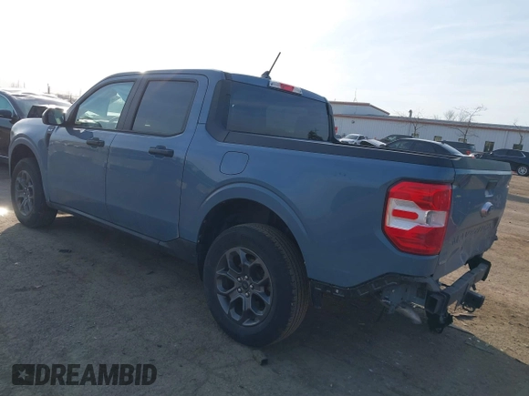 2024 Ford Maverick XLT with VIN 3FTTW8H37RRA14578, listed as a IAAI auction lot 41793702 with 23,560 mi miles and . Bid and sale history available at carsss.com. Image 3.