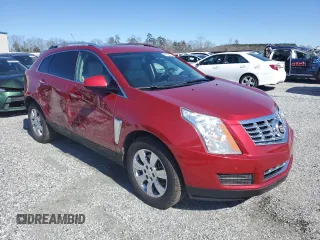 2016 Cadillac SRX Luxury Collection with VIN 3GYFNEE31GS576818, listed as a Copart auction lot 47860045 with 66,162 mi miles and Salvage Title. Bid and sale history available at DreamBid. Image 4.