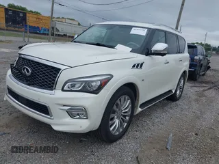 2016 Infiniti QX80 with VIN JN8AZ2NE1G9125934, listed as a IAAI auction lot 42475776 with 148,796 mi miles and . Bid and sale history available at DreamBid. Image 19.