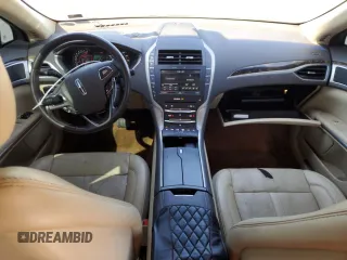 2015 Lincoln MKZ with VIN 3LN6L2G98FR620391, listed as a Copart auction lot 49385135 with 192,928 mi miles and Clean Title. Bid and sale history available at DreamBid. Image 8.