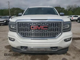 2017 GMC Sierra 1500 Denali with VIN 3GTU2PEJ6HG272209, listed as a Copart auction lot 53292975 with 106,499 mi miles and Salvage Title. Bid and sale history available at DreamBid. Image 5.