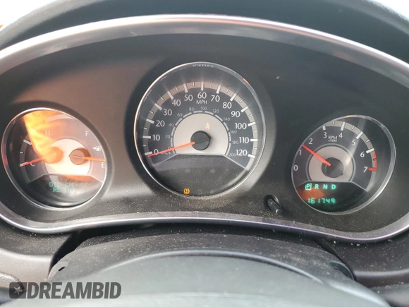 2011 Chrysler 200 Limited with VIN 1C3BC2FG9BN619335, listed as a Copart auction lot 54927005 with 161,749 mi miles and Salvage Title. Bid and sale history available at DreamBid. Image 9.