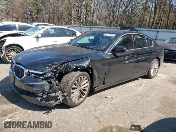 2022 BMW 5 Series 530i с VIN WBA53BH01NCH61591, выставлен на аукционе Copart как лот 48309365 с пробегом 59 687 миль миль и Списание • Salvage title. История ставок и продаж доступна на DreamBid. Изображение 1.