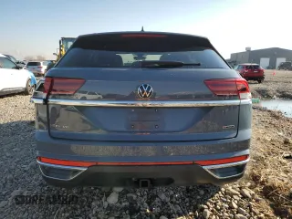 2022 Volkswagen Atlas SEL with VIN 1V2BE2CA9NC208960, listed as a Copart auction lot 88343895 with 46,842 mi miles and Salvage title. Bid and sale history available at DreamBid. Image 6.
