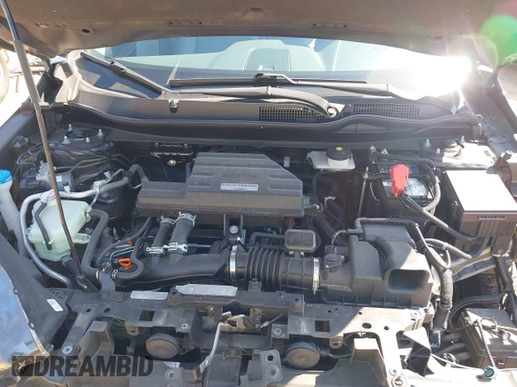 2018 Honda CR-V EX-L with VIN 5J6RW2H80JA002686, listed as a IAAI auction lot 41846388 with 71,043 mi miles. Bid and sale history available at carsss.com. Image 10.