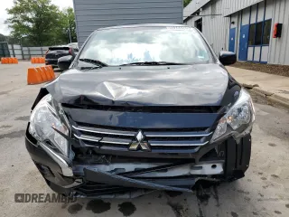 2021 Mitsubishi Mirage ES с VIN ML32AUHJXMH012614, выставлен на аукционе Copart как лот 60284465 с пробегом 8 446 миль миль и Списание • Salvage title. История ставок и продаж доступна на DreamBid. Изображение 5.