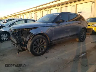 2019 Land Rover Range Rover Velar R-Dynamic SE with VIN SALYL2EX2KA218023, listed as a Copart auction lot 42753495 with 128,231 mi miles and Salvage title. Bid and sale history available at DreamBid. Image 1.