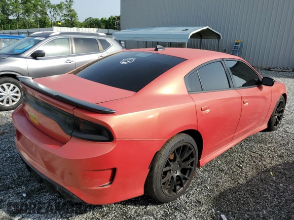 2017 Dodge Charger R/T z VIN 2C3CDXCT4HH660716, wystawiony jako Copart lot #57270385 z przebiegiem 161 775 mil mil oraz Czysty tytuł • Clean title. Historia ofert i sprzedaży dostępna na DreamBid. Obrazek 3.