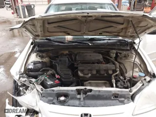 2003 Honda Civic LX with VIN 2HGES16573H598145, listed as a IAAI auction lot 41651885 with 254,523 mi miles. Bid and sale history available at carsss.com. Image 10.