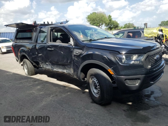2022 Ford Ranger XL with VIN 1FTER1EH2NLD09992, listed as a Copart auction lot 51251825 with 51,515 mi miles and Non repairable. Bid and sale history available at DreamBid. Image 4.