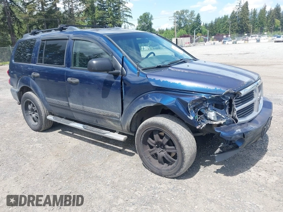 2004 Dodge Durango SLT with VIN 1D4HB48N74F170009, listed as a IAAI auction lot 42321823 with 230,230 mi miles and . Bid and sale history available at DreamBid. Image 1.