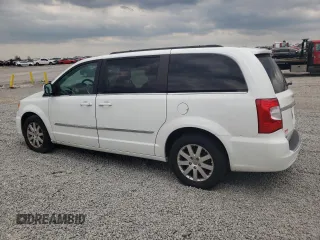 2014 Chrysler Town & Country Touring with VIN 2C4RC1BG9ER157859, listed as a Copart auction lot 53154205 with 164,230 mi miles and Salvage Title. Bid and sale history available at carsss.com. Image 2.