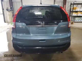 2013 Honda CR-V EX-L with VIN 5J6RM4H71DL033219, listed as a Copart auction lot 52602545 with 120,312 mi miles and Salvage Title. Bid and sale history available at carsss.com. Image 6.