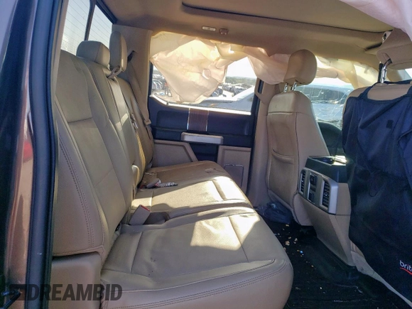 2015 Ford F-150 XL with VIN 1FTEW1CG9FKD08090, listed as a Copart auction lot 52092745 with Not Provided miles and Salvage Title. Bid and sale history available at carsss.com. Image 10.