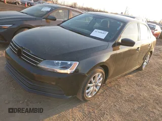 2015 Volkswagen Jetta SE with VIN 3VWD17AJXFM244532, listed as a IAAI auction lot 41769683 with 113,890 mi miles and . Bid and sale history available at DreamBid. Image 2.