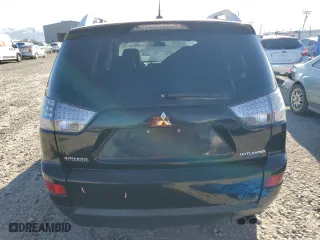 2007 Mitsubishi Outlander XLS with VIN JA4MS41X67U010916, listed as a Copart auction lot 49734595 with 149,915 mi miles and Salvage Title. Bid and sale history available at carsss.com. Image 6.