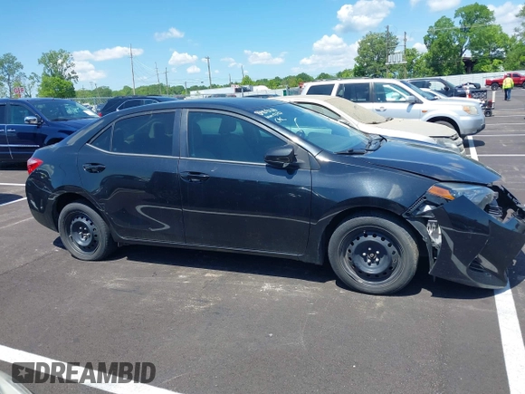 2019 Toyota Corolla L with VIN 5YFBURHE4KP860848, listed as a IAAI auction lot 42167529 with 152,301 mi miles. Bid and sale history available at carsss.com. Image 13.