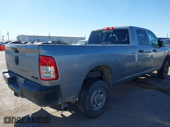 2023 Ram 2500 Tradesman with VIN 3C6UR5HL7PG614933, listed as a IAAI auction lot 42055798 with 67,121 mi miles. Bid and sale history available at carsss.com. Image 4.
