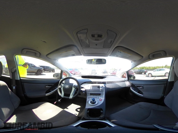 2015 Toyota Prius Four with VIN JTDKN3DU5F1876137, listed as a IAAI auction lot 42060062 with 287,361 mi miles. Bid and sale history available at carsss.com. Image 19.