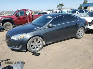 2016 Buick Regal Premium II with VIN 2G4GS5GX7G9193008, listed as a Copart auction lot 49771655 with 171,550 mi miles and Clean Title. Bid and sale history available at carsss.com. Image 1.