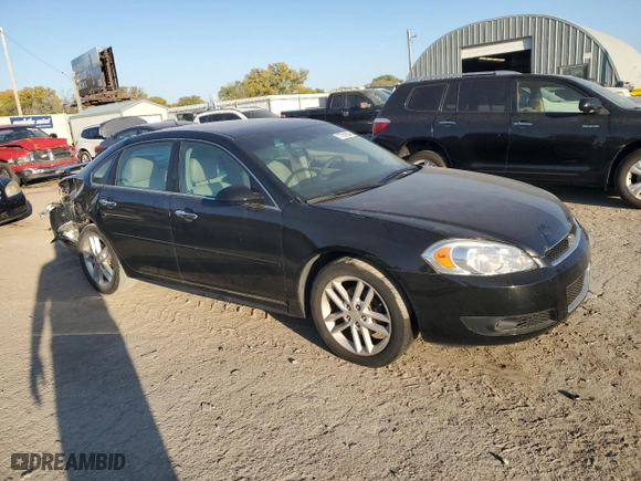 2015 Chevrolet Impala Limited LTZ with VIN 2G1WC5E30F1116872, listed as a Copart auction lot 77761004 with 152,633 mi miles and Salvage Title. Bid and sale history available at carsss.com. Image 4.