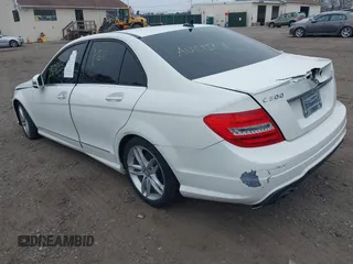 2012 Mercedes-Benz C-Class C 300 Sport with VIN WDDGF8BB2CF878126, listed as a IAAI auction lot 41927688 with 999,999 mi miles. Bid and sale history available at carsss.com. Image 3.