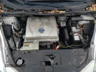 2016 Nissan LEAF S with VIN 1N4AZ0CP0GC300431, listed as a Copart auction lot 52437255 with 128,793 mi miles and Clean Title. Bid and sale history available at carsss.com. Image 11.