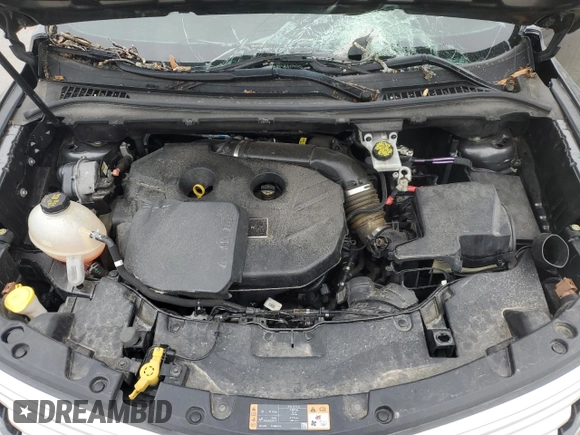 2017 Lincoln MKC Reserve with VIN 5LMCJ3C96HUL52275, listed as a Copart auction lot 51694435 with 94,929 mi miles and Salvage title. Bid and sale history available at DreamBid. Image 11.