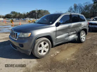2013 Jeep Grand Cherokee Limited with VIN 1C4RJEBG4DC508147, listed as a Copart auction lot 47617945 with 203,680 mi miles and Salvage Title. Bid and sale history available at carsss.com. Image 1.