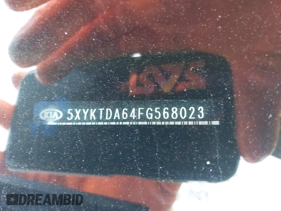 2015 Kia Sorento LX с VIN 5XYKTDA64FG568023, выставлен на аукционе IAAI как лот 42669922 с пробегом 112 156 миль миль и . История ставок и продаж доступна на DreamBid. Изображение 17.