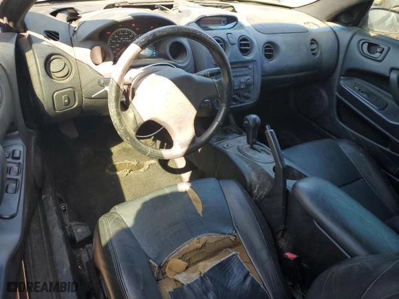 2003 Mitsubishi Eclipse GTS with VIN 4A3AE75H53E149747, listed as a Copart auction lot 52596435 with 149,993 mi miles and Salvage Title. Bid and sale history available at carsss.com. Image 8.