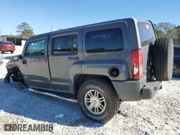 2008 Hummer H3 SUV with VIN 5GTEN13E588177847, listed as a Copart auction lot 77283604 with 141,017 mi miles and Clean Title. Bid and sale history available at carsss.com. Image 2.