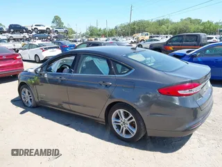 2018 Ford Fusion Hybrid S with VIN 3FA6P0UU3JR122443, listed as a IAAI auction lot 41898129 with 119,873 mi miles. Bid and sale history available at carsss.com. Image 13.