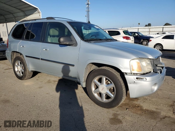 2007 GMC Envoy SLE with VIN 1GKDS13S872156921, listed as a Copart auction lot 41433705 with 194,587 mi miles and Salvage Title. Bid and sale history available at carsss.com. Image 4.