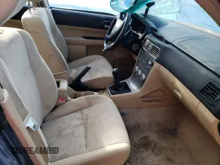 2007 Subaru Forester X w/Premium Pkg with VIN JF1SG65647G715181, listed as a Copart auction lot 50076855 with 189,309 mi miles and Salvage Title. Bid and sale history available at carsss.com. Image 7.