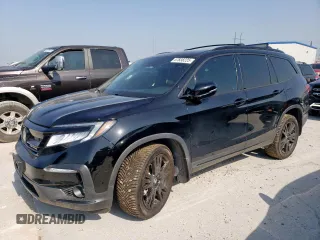 2022 Honda Pilot Black Edition z VIN 5FNYF6H79NB050975, wystawiony jako Copart lot #57838225 z przebiegiem 41 648 mil mil oraz Szkoda całkowita • Salvage title. Historia ofert i sprzedaży dostępna na DreamBid. Obrazek 1.