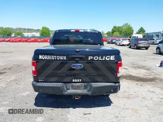 2018 Ford F-150 XL with VIN 1FTEW1E56JFC03505, listed as a IAAI auction lot 42076180 with 25,691 mi miles and . Bid and sale history available at carsss.com. Image 17.